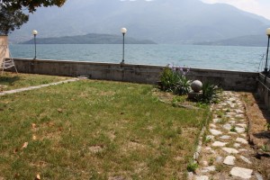 Immobilien Comer See Domaso mit Garten