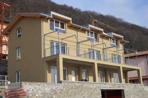 Immobilien Comer See Gera Lario mit Seeblick und terrasse