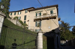 Immobilien Comer See Moltrasio Wohnung mit Seeblick