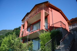 Immobilien Comer See Gera Lario mit Seeblick un terrasse