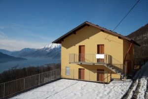 Immobilien Comer See Sorico mit Seeblick