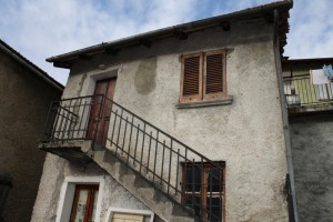 Immobilien Comer See Dongo mit Terrasse