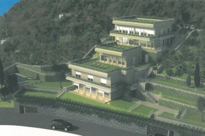 Immobilien Comer See Argegno mit Schwimmbad und Seeblick