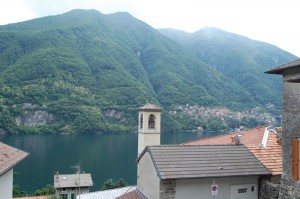 Immobilien Comer See Laglio Wohnung mit Seeblick