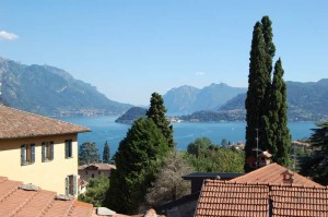 Immobilien Comer See Menaggio Haus mit Terrasse und Seeblick