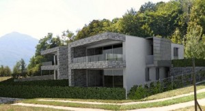 Immobilien Comer See Menaggio Villen mit Garten und Seeblick