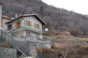 Immobilien Comer See Menaggio mit Garten und Seeblick