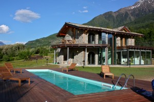 Immobilien Comer See Colico mit Schwimmbad