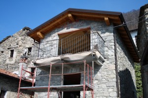 Immobilien Comer See Gera Lario mit Garten und seeblick