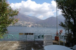 Immobilien Comer See Brienno direkt am See
