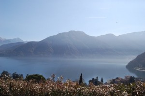 Immobilien Comer See Mezzegra mit Seeblick