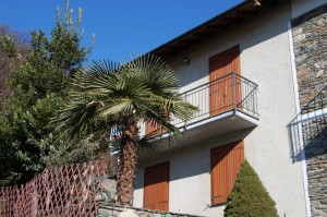 Immobilien Comer See Pianello del Lario mit  Garten und Seeblick