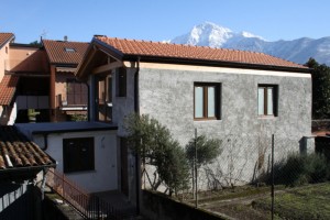 Immobilien Comer See Domaso 100m Vom See mit Terrasse
