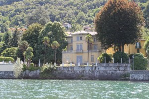 Immobilien Comer See Bellagio direkt am See
